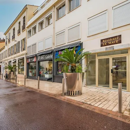 Apartment Elegant - Hypercentre - Croisette - Palais - Ak Cannes